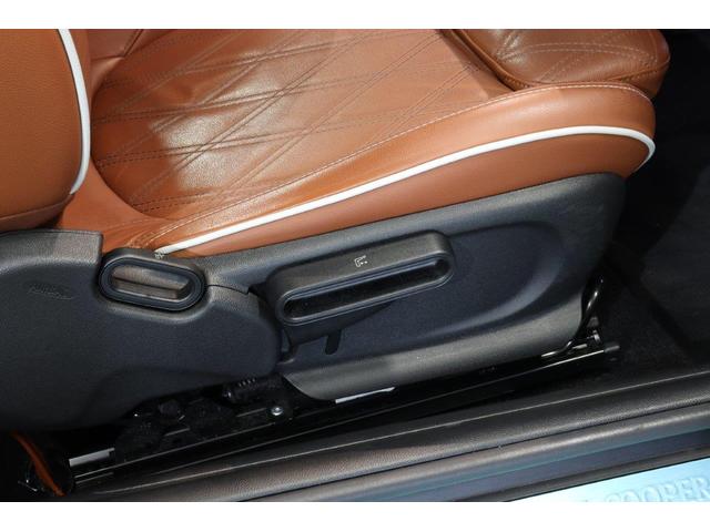 ＭＩＮＩ クーパーＳＤ　ＭＩＮＩ認定中古車　クーパーＳＤ（４名）（21枚目）