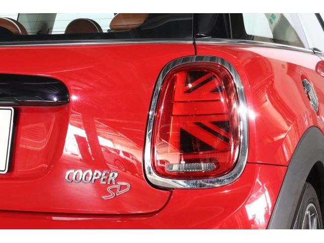 ＭＩＮＩ クーパーＳＤ　ＭＩＮＩ認定中古車　クーパーＳＤ（４名）（15枚目）