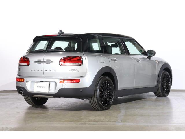 ＭＩＮＩ クーパーＤ　クラブマン　クラシック・トリム　ＭＩＮＩ認定中古車（3枚目）