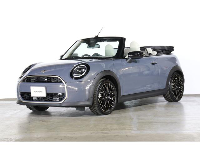 MINI クーパーC コンバーチブル フェイバリット・トリム MINI認定中古車 Mパッケージ 18インチアルミ(2枚目)