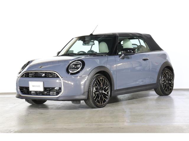 MINI クーパーC コンバーチブル フェイバリット・トリム MINI認定中古車 Mパッケージ 18インチアルミ(3枚目)