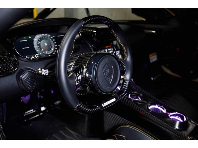 レゲーラ 　左ハンドル　生産台数８０台　レッドカーボン＆金箔アクセント（8枚目）