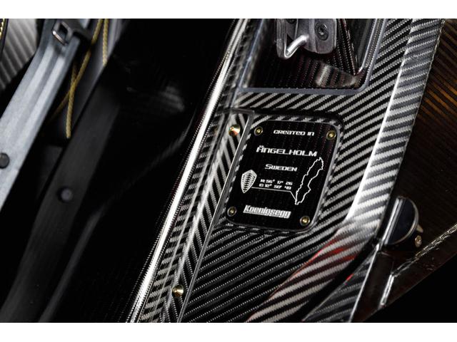 レゲーラ 　左ハンドル　生産台数８０台　レッドカーボン＆金箔アクセント（13枚目）