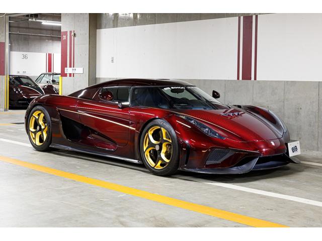 レゲーラ 　左ハンドル　生産台数８０台　レッドカーボン＆金箔アクセント（16枚目）