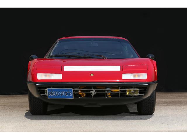 365 BB 後期型 純正オリジナルデイトナシート(4枚目)