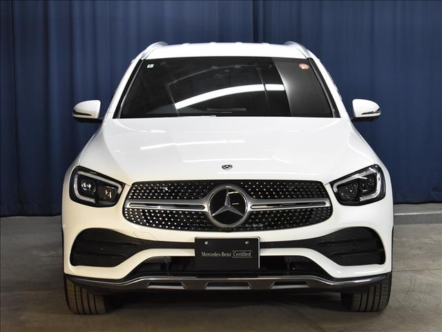 ＧＬＣ ＧＬＣ２２０　ｄ　４マチック　ＡＭＧライン　Ｂｌｕｅｔｏｏｔｈ接続　ＥＴＣ　ＬＥＤヘッドライト　ＴＶ　アイドリングストップ　クルーズコントロール　コネクテッド機能　シートヒーター　ナビ　バックモニター　パワーシート　横滑り防止装置（2枚目）