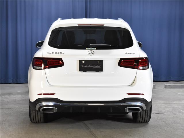 ＧＬＣ ＧＬＣ２２０　ｄ　４マチック　ＡＭＧライン　Ｂｌｕｅｔｏｏｔｈ接続　ＥＴＣ　ＬＥＤヘッドライト　ＴＶ　アイドリングストップ　クルーズコントロール　コネクテッド機能　シートヒーター　ナビ　バックモニター　パワーシート　横滑り防止装置（4枚目）