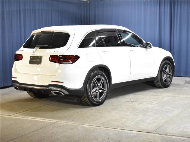 ＧＬＣ ＧＬＣ２２０　ｄ　４マチック　ＡＭＧライン　Ｂｌｕｅｔｏｏｔｈ接続　ＥＴＣ　ＬＥＤヘッドライト　ＴＶ　アイドリングストップ　クルーズコントロール　コネクテッド機能　シートヒーター　ナビ　バックモニター　パワーシート　横滑り防止装置（5枚目）