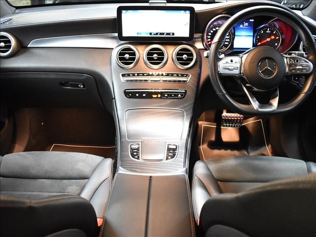 ＧＬＣ ＧＬＣ２２０　ｄ　４マチック　ＡＭＧライン　Ｂｌｕｅｔｏｏｔｈ接続　ＥＴＣ　ＬＥＤヘッドライト　ＴＶ　アイドリングストップ　クルーズコントロール　コネクテッド機能　シートヒーター　ナビ　バックモニター　パワーシート　横滑り防止装置（17枚目）