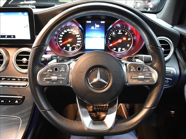 ＧＬＣ ＧＬＣ２２０　ｄ　４マチック　ＡＭＧライン　Ｂｌｕｅｔｏｏｔｈ接続　ＥＴＣ　ＬＥＤヘッドライト　ＴＶ　アイドリングストップ　クルーズコントロール　コネクテッド機能　シートヒーター　ナビ　バックモニター　パワーシート　横滑り防止装置（18枚目）