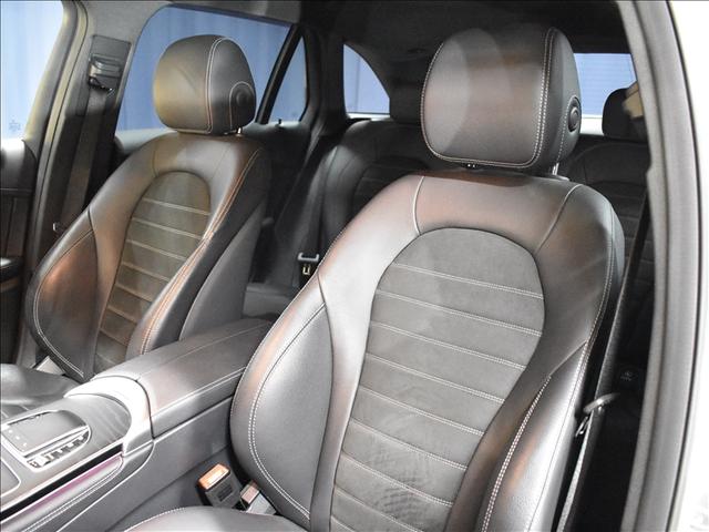 ＧＬＣ ＧＬＣ２２０　ｄ　４マチック　ＡＭＧライン　Ｂｌｕｅｔｏｏｔｈ接続　ＥＴＣ　ＬＥＤヘッドライト　ＴＶ　アイドリングストップ　クルーズコントロール　コネクテッド機能　シートヒーター　ナビ　バックモニター　パワーシート　横滑り防止装置（20枚目）