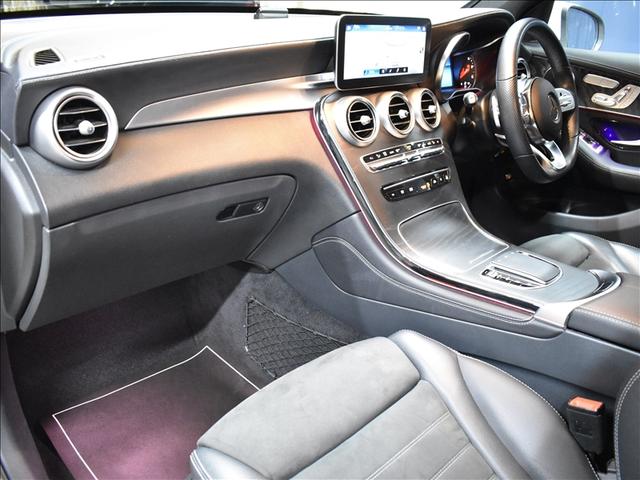 ＧＬＣ ＧＬＣ２２０　ｄ　４マチック　ＡＭＧライン　Ｂｌｕｅｔｏｏｔｈ接続　ＥＴＣ　ＬＥＤヘッドライト　ＴＶ　アイドリングストップ　クルーズコントロール　コネクテッド機能　シートヒーター　ナビ　バックモニター　パワーシート　横滑り防止装置（23枚目）