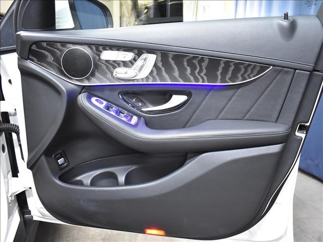 ＧＬＣ ＧＬＣ２２０　ｄ　４マチック　ＡＭＧライン　Ｂｌｕｅｔｏｏｔｈ接続　ＥＴＣ　ＬＥＤヘッドライト　ＴＶ　アイドリングストップ　クルーズコントロール　コネクテッド機能　シートヒーター　ナビ　バックモニター　パワーシート　横滑り防止装置（25枚目）