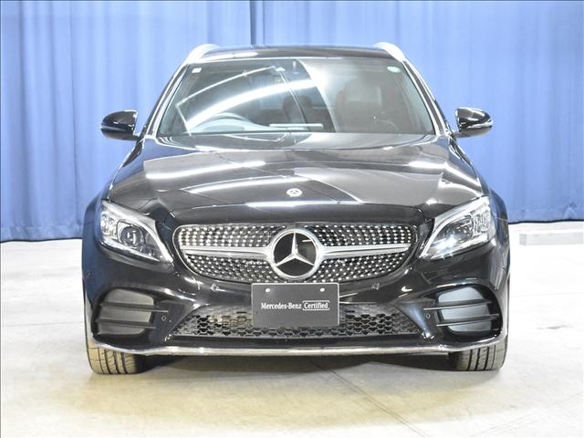 Ｃクラスステーションワゴン Ｃ２００　４マチック　ステーションワゴン　ローレウスエディション　スポーツプラスパッケージ　レーダーセーフティパッケージ　Ｂｌｕｅｔｏｏｔｈ接続　ＥＴＣ　ＬＥＤヘッドライト　ＴＶ　アイドリングストップ　クルーズコントロール　コネクテッド機能（2枚目）