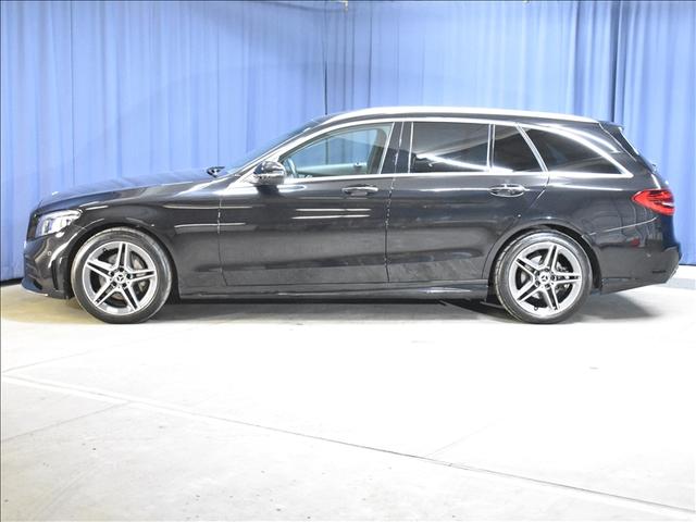 Ｃクラスステーションワゴン Ｃ２００　４マチック　ステーションワゴン　ローレウスエディション　スポーツプラスパッケージ　レーダーセーフティパッケージ　Ｂｌｕｅｔｏｏｔｈ接続　ＥＴＣ　ＬＥＤヘッドライト　ＴＶ　アイドリングストップ　クルーズコントロール　コネクテッド機能（3枚目）