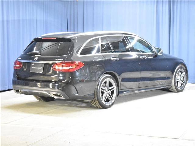 Ｃクラスステーションワゴン Ｃ２００　４マチック　ステーションワゴン　ローレウスエディション　スポーツプラスパッケージ　レーダーセーフティパッケージ　Ｂｌｕｅｔｏｏｔｈ接続　ＥＴＣ　ＬＥＤヘッドライト　ＴＶ　アイドリングストップ　クルーズコントロール　コネクテッド機能（5枚目）