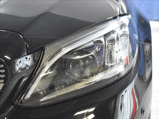 Ｃクラスステーションワゴン Ｃ２００　４マチック　ステーションワゴン　ローレウスエディション　スポーツプラスパッケージ　レーダーセーフティパッケージ　Ｂｌｕｅｔｏｏｔｈ接続　ＥＴＣ　ＬＥＤヘッドライト　ＴＶ　アイドリングストップ　クルーズコントロール　コネクテッド機能（7枚目）
