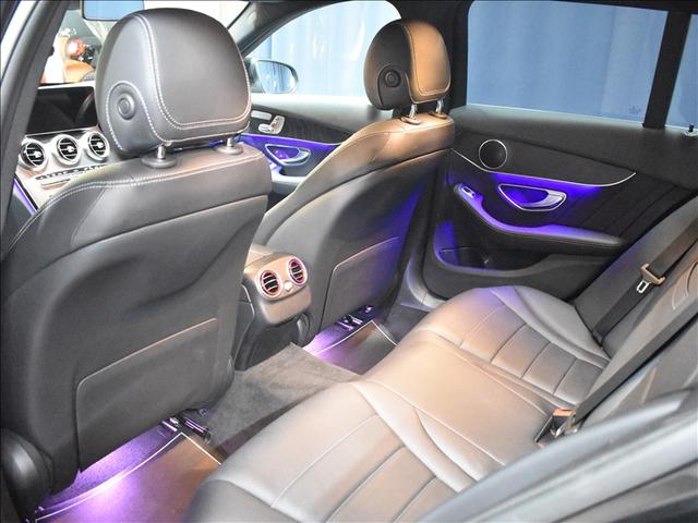 Ｃクラスステーションワゴン Ｃ２００　４マチック　ステーションワゴン　ローレウスエディション　スポーツプラスパッケージ　レーダーセーフティパッケージ　Ｂｌｕｅｔｏｏｔｈ接続　ＥＴＣ　ＬＥＤヘッドライト　ＴＶ　アイドリングストップ　クルーズコントロール　コネクテッド機能（19枚目）
