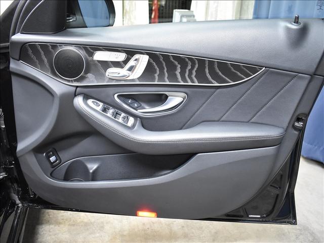 Ｃクラスステーションワゴン Ｃ２００　４マチック　ステーションワゴン　ローレウスエディション　スポーツプラスパッケージ　レーダーセーフティパッケージ　Ｂｌｕｅｔｏｏｔｈ接続　ＥＴＣ　ＬＥＤヘッドライト　ＴＶ　アイドリングストップ　クルーズコントロール　コネクテッド機能（22枚目）