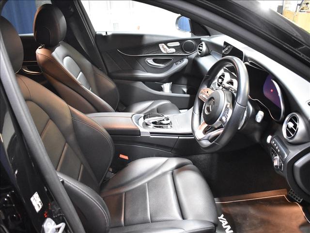 Ｃクラスステーションワゴン Ｃ２００　４マチック　ステーションワゴン　ローレウスエディション　スポーツプラスパッケージ　レーダーセーフティパッケージ　Ｂｌｕｅｔｏｏｔｈ接続　ＥＴＣ　ＬＥＤヘッドライト　ＴＶ　アイドリングストップ　クルーズコントロール　コネクテッド機能（24枚目）