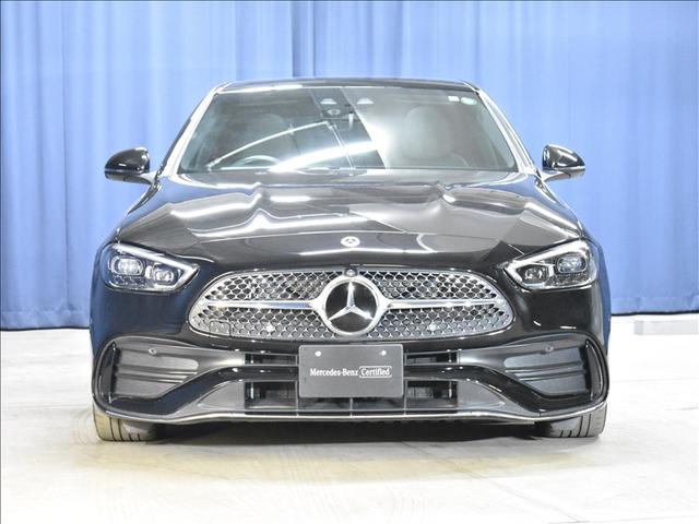 Ｃクラス Ｃ２００　４マチック　アバンギャルド　ＡＭＧライン　リアアクスルステアリング　ベーシックパッケージ　Ｂｌｕｅｔｏｏｔｈ接続　ＥＴＣ　ＬＥＤヘッドライト　ＴＶ　アイドリングストップ　クルーズコントロール　コネクテッド機能　サンルーフ・ガラスルーフ（4枚目）