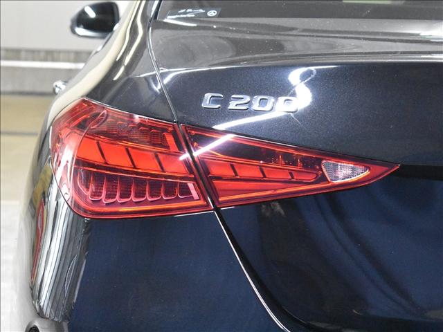 Ｃクラス Ｃ２００　４マチック　アバンギャルド　ＡＭＧライン　リアアクスルステアリング　ベーシックパッケージ　Ｂｌｕｅｔｏｏｔｈ接続　ＥＴＣ　ＬＥＤヘッドライト　ＴＶ　アイドリングストップ　クルーズコントロール　コネクテッド機能　サンルーフ・ガラスルーフ（6枚目）