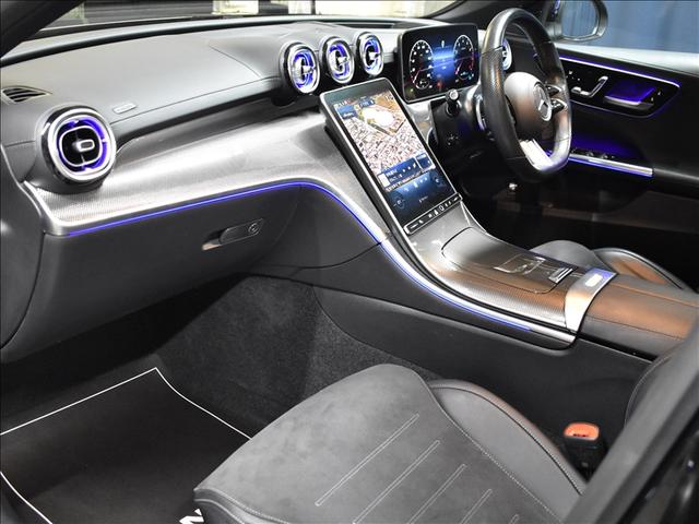 Ｃクラス Ｃ２００　４マチック　アバンギャルド　ＡＭＧライン　リアアクスルステアリング　ベーシックパッケージ　Ｂｌｕｅｔｏｏｔｈ接続　ＥＴＣ　ＬＥＤヘッドライト　ＴＶ　アイドリングストップ　クルーズコントロール　コネクテッド機能　サンルーフ・ガラスルーフ（26枚目）