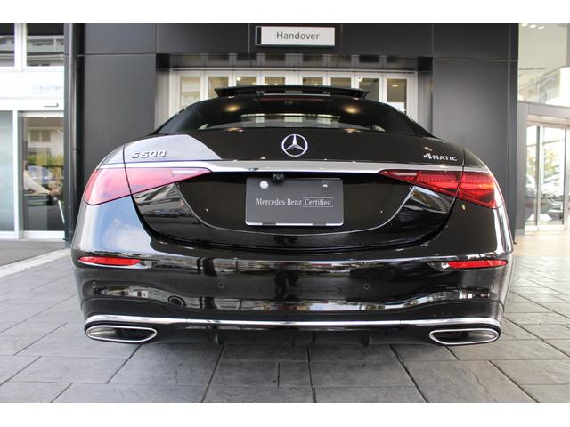 Ｓ５００　４マチック　ＡＭＧラインパッケージ　ベーシックパッケージ・ＡＭＧライン・レザーエクスクルースブパッケージ・パノラミックルーフ・ブラックレザーシート(26枚目)