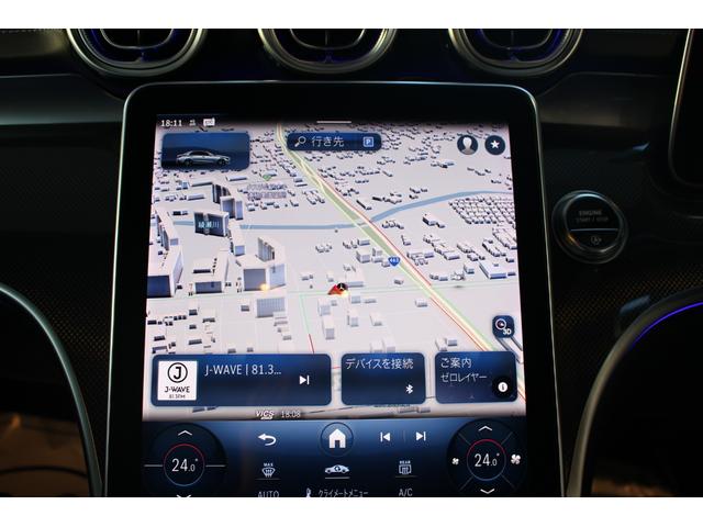 Ｃクラス Ｃ２００アバンギャルド　ＡＭＧラインパッケージ　ベーシックパッケージ／パノラミックサンルーフ／パワーシート／シートヒーター／バックカメラ／認定中古車（2枚目）