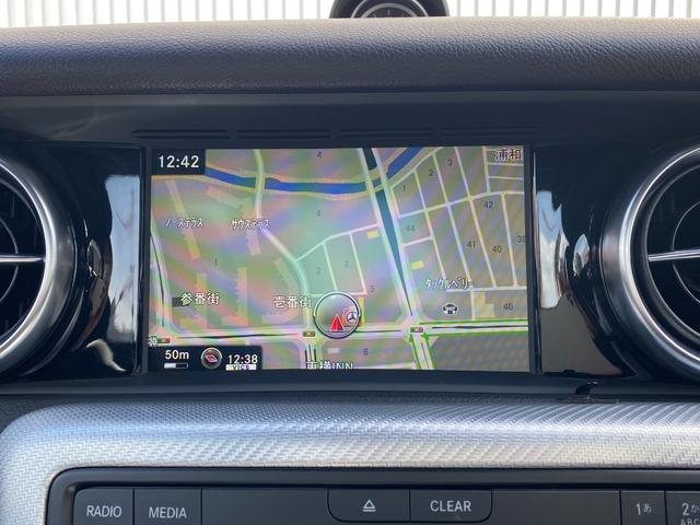 ＳＬＣ ＳＬＣ１８０　スポーツ　オープンカー　バックカメラ　ナビ　オートライト　ＡＴ　スマートキー　電動格納ミラー　シートヒーター　アルミホイール　盗難防止システム　ＡＢＳ　ＥＳＣ　ＣＤ　エアコン　パワーステアリング（6枚目）