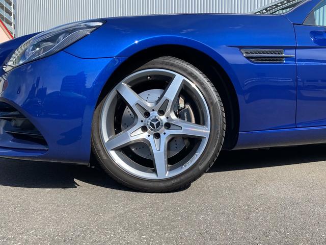 ＳＬＣ ＳＬＣ１８０　スポーツ　オープンカー　バックカメラ　ナビ　オートライト　ＡＴ　スマートキー　電動格納ミラー　シートヒーター　アルミホイール　盗難防止システム　ＡＢＳ　ＥＳＣ　ＣＤ　エアコン　パワーステアリング（39枚目）