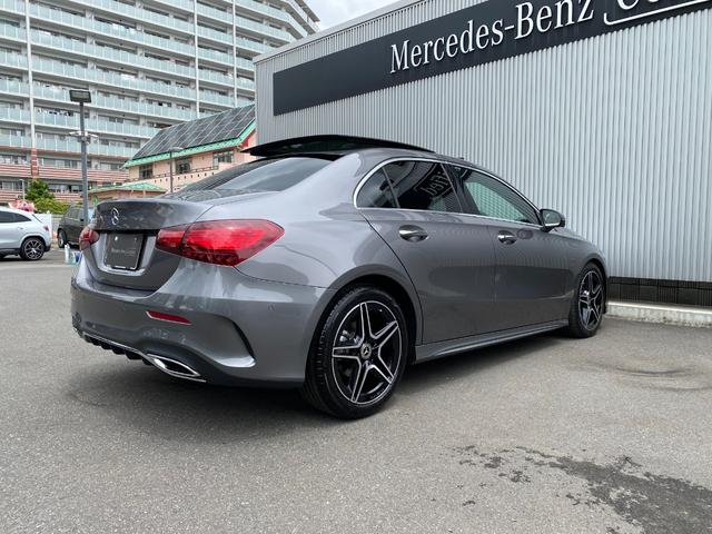 Ａクラスセダン Ａ２００ｄ　セダン　ＡＭＧラインパッケージ　ドライブレコーダー　ＥＴＣ　クリアランスソナー　オートクルーズコントロール　全周囲カメラ　ナビ　ＴＶ　アルミホイール　オートライト　サンルーフ　ＣＶＴ　シートヒーター　電動格納ミラー　パワーシート（16枚目）
