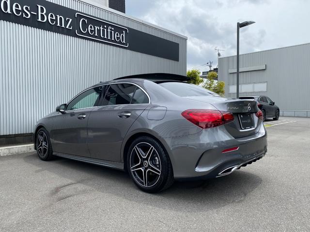 Ａクラスセダン Ａ２００ｄ　セダン　ＡＭＧラインパッケージ　ドライブレコーダー　ＥＴＣ　クリアランスソナー　オートクルーズコントロール　全周囲カメラ　ナビ　ＴＶ　アルミホイール　オートライト　サンルーフ　ＣＶＴ　シートヒーター　電動格納ミラー　パワーシート（18枚目）