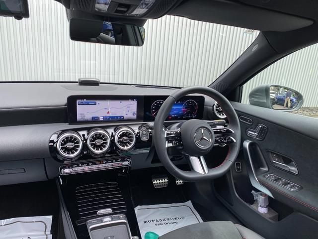 Ａクラスセダン Ａ２００ｄ　セダン　ＡＭＧラインパッケージ　ドライブレコーダー　ＥＴＣ　クリアランスソナー　オートクルーズコントロール　全周囲カメラ　ナビ　ＴＶ　アルミホイール　オートライト　サンルーフ　ＣＶＴ　シートヒーター　電動格納ミラー　パワーシート（24枚目）