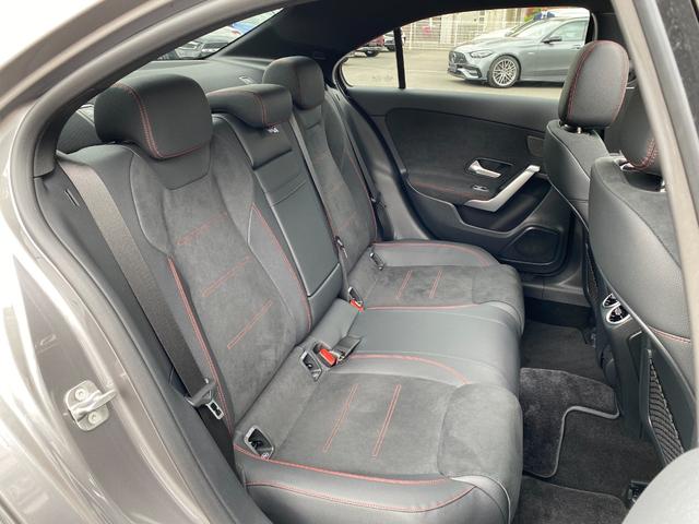 Ａクラスセダン Ａ２００ｄ　セダン　ＡＭＧラインパッケージ　ドライブレコーダー　ＥＴＣ　クリアランスソナー　オートクルーズコントロール　全周囲カメラ　ナビ　ＴＶ　アルミホイール　オートライト　サンルーフ　ＣＶＴ　シートヒーター　電動格納ミラー　パワーシート（37枚目）