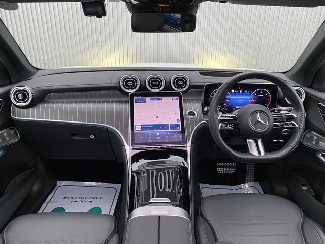 ＧＬＣ ＧＬＣ２２０ｄ　４マチック　ドライバーズパッケージ　ドライブレコーダー　全周囲カメラ　クリアランスソナー　オートクルーズコントロール　パワーシート　パークアシスト　サンルーフ　ナビ　ＴＶ　オートライト　アルミホイール　スマートキー　アイドリングストップ（2枚目）