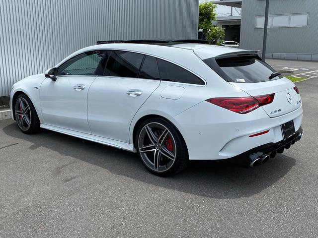 ＣＬＡクラス シューティングブレーク ＣＬＡ４５　Ｓ　４マチック＋　シューティングブレーク　ドライブレコーダー　全周囲カメラ　ナビ　ＴＶ　クリアランスソナー　アルミホイール　オートライト　サンルーフ　パワーシート　スマートキー　アイドリングストップ　電動格納ミラー　シートヒーター（15枚目）