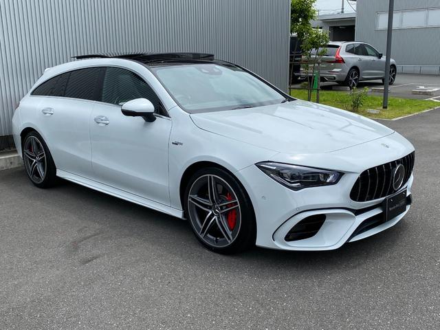 ＣＬＡクラス シューティングブレーク ＣＬＡ４５　Ｓ　４マチック＋　シューティングブレーク　ドライブレコーダー　全周囲カメラ　ナビ　ＴＶ　クリアランスソナー　アルミホイール　オートライト　サンルーフ　パワーシート　スマートキー　アイドリングストップ　電動格納ミラー　シートヒーター（36枚目）