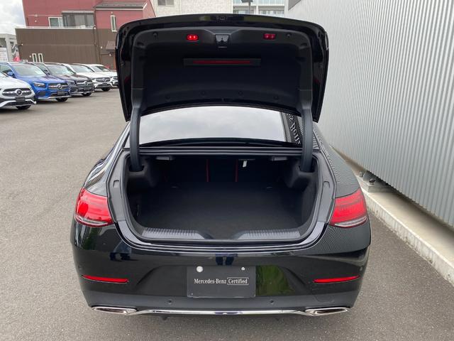 ＣＬＳクラス ＣＬＳ４５０　４マチック　スポーツ　ＥＴＣ　クリアランスソナー　レーンアシスト　衝突被害軽減システム　全周囲カメラ　ナビ　ＴＶ　アルミホイール　オートライト　サンルーフ　ＣＶＴ　シートヒーター　シートエアコン　スマートキー（18枚目）