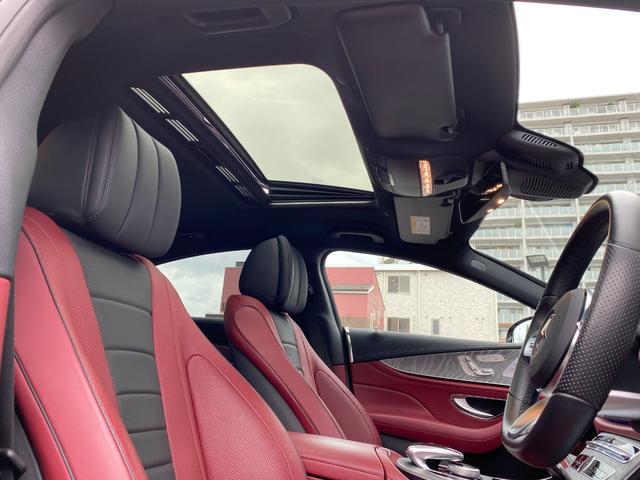 ＣＬＳクラス ＣＬＳ４５０　４マチック　スポーツ　ＥＴＣ　クリアランスソナー　レーンアシスト　衝突被害軽減システム　全周囲カメラ　ナビ　ＴＶ　アルミホイール　オートライト　サンルーフ　ＣＶＴ　シートヒーター　シートエアコン　スマートキー（27枚目）