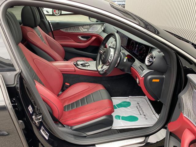 ＣＬＳクラス ＣＬＳ４５０　４マチック　スポーツ　ＥＴＣ　クリアランスソナー　レーンアシスト　衝突被害軽減システム　全周囲カメラ　ナビ　ＴＶ　アルミホイール　オートライト　サンルーフ　ＣＶＴ　シートヒーター　シートエアコン　スマートキー（47枚目）