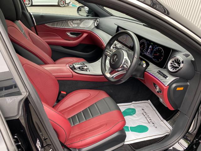 ＣＬＳクラス ＣＬＳ４５０　４マチック　スポーツ　ＥＴＣ　クリアランスソナー　レーンアシスト　衝突被害軽減システム　全周囲カメラ　ナビ　ＴＶ　アルミホイール　オートライト　サンルーフ　ＣＶＴ　シートヒーター　シートエアコン　スマートキー（48枚目）