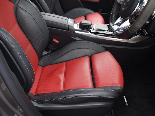 ＣＬＡクラス ＣＬＡ４５　Ｓ　４マチック＋　４ＷＤ　ドライブレコーダー　クリアランスソナー　レーンアシスト　オートクルーズコントロール　衝突被害軽減システム　全周囲カメラ　ナビ　ＴＶ　アルミホイール　オートライト　ＬＥＤヘッドランプ　ＡＴ（46枚目）