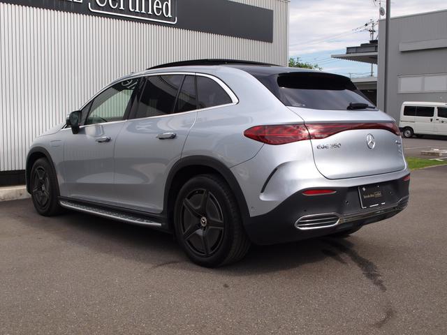 ＥＱＥ ＳＵＶ ＥＱＥ３５０　４マチック　ＳＵＶ　ＡＭＧラインパケジ　４ＷＤ　ドライブレコーダー　ＥＴＣ　全周囲カメラ　クリアランスソナー　オートクルーズコントロール　パワーシート　サンルーフ　ナビ　ＴＶ　オートライト　電動リアゲート　アルミホイール　スマートキー（17枚目）