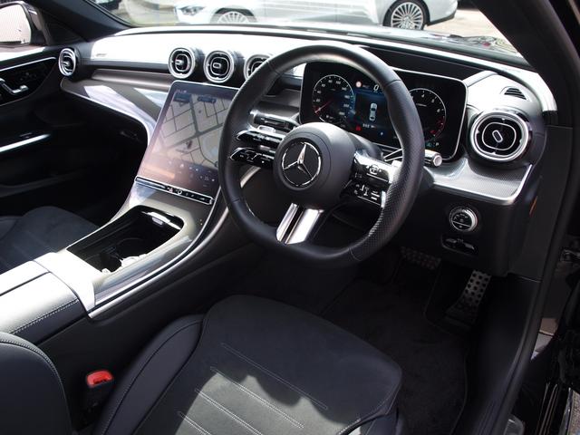 Ｃクラス Ｃ１８０アバンギャルド　ＡＭＧライン　ＥＴＣ　全周囲カメラ　ナビ　ＴＶ　クリアランスソナー　オートクルーズコントロール　レーンアシスト　衝突被害軽減システム　ＡＴ　ＬＥＤヘッドランプ　スマートキー　アイドリングストップ　シートヒーター（2枚目）