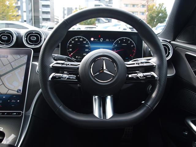 Ｃクラス Ｃ１８０アバンギャルド　ＡＭＧライン　ＥＴＣ　全周囲カメラ　ナビ　ＴＶ　クリアランスソナー　オートクルーズコントロール　レーンアシスト　衝突被害軽減システム　ＡＴ　ＬＥＤヘッドランプ　スマートキー　アイドリングストップ　シートヒーター（3枚目）