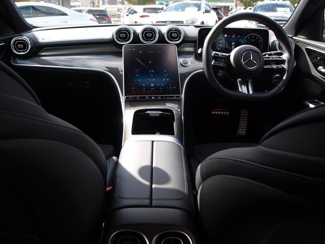 Ｃクラス Ｃ１８０アバンギャルド　ＡＭＧライン　ＥＴＣ　全周囲カメラ　ナビ　ＴＶ　クリアランスソナー　オートクルーズコントロール　レーンアシスト　衝突被害軽減システム　ＡＴ　ＬＥＤヘッドランプ　スマートキー　アイドリングストップ　シートヒーター（53枚目）