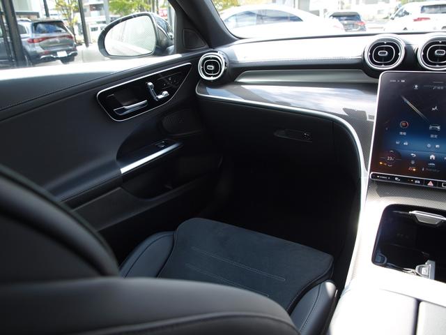 Ｃクラス Ｃ１８０アバンギャルド　ＡＭＧライン　ＥＴＣ　全周囲カメラ　ナビ　ＴＶ　クリアランスソナー　オートクルーズコントロール　レーンアシスト　衝突被害軽減システム　ＡＴ　ＬＥＤヘッドランプ　スマートキー　アイドリングストップ　シートヒーター（55枚目）