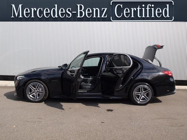 Ｃクラス Ｃ１８０アバンギャルド　ＡＭＧライン　ＥＴＣ　全周囲カメラ　ナビ　ＴＶ　クリアランスソナー　オートクルーズコントロール　レーンアシスト　衝突被害軽減システム　ＡＴ　ＬＥＤヘッドランプ　スマートキー　アイドリングストップ　シートヒーター（61枚目）