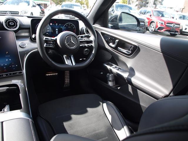 Ｃクラス Ｃ１８０アバンギャルド　ＡＭＧライン　ＥＴＣ　全周囲カメラ　ナビ　ＴＶ　クリアランスソナー　オートクルーズコントロール　レーンアシスト　衝突被害軽減システム　ＡＴ　ＬＥＤヘッドランプ　スマートキー　アイドリングストップ　シートヒーター（62枚目）